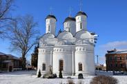Ризоположенский монастырь в Суздале