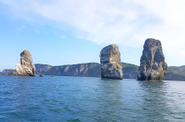Морская прогулка в бухту Русскую