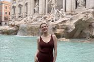Фонтан Треви в Риме