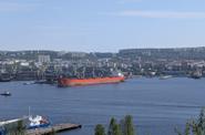 Мурманский морской торговый порт и Кольский залив