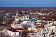 Вид на исторический центр Гороховца