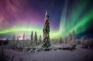 северное сияние