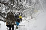 Поход на Поднебесные Зубья зимой