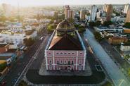 Амазонский театр в городе Манаус, Бразилия