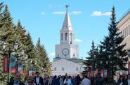 Спасская башня Казанского кремля