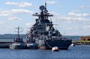 Балтийский флот в Кронштадте