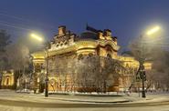 Зимний Иркутск