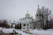 Покровский монастырь в Суздале