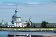 Успенская церковь в городе Чебоксары