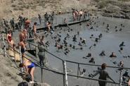 Грязевые вулканы на Таманском полуострове