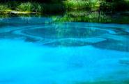 Гейзерное озеро на Алтае