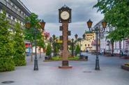 Улица Советская в Бресте