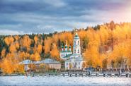 Варваринская церковь в Плёсе