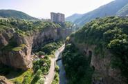 Курорт Джермук в Армении