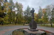 Памятник Державину в Петрозаводске