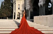 Фотосессия в платьях в Стамбуле