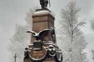 Памятник Александру III в Иркутске