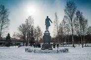 Памятник Петру I в Петрозаводске