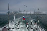 Морская прогулка в океане