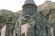 Комплекс Гегард (Гегардаванк) в Армении