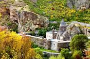 Монастырский комплекс Гегард в Армении