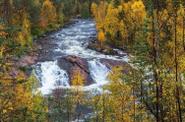 Колвицкий водопад