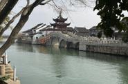 Водный город Цибао (Qibao Ancient Town) в Шанхае