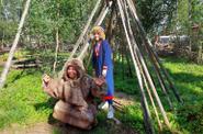 экскурсия в деревню саамов