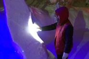 Снежная деревня в Кировске