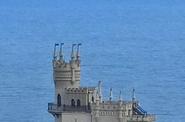 Замок «Ласточкино гнездо»