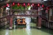 Чжуцзяцзяо – шанхайская Венеция, Китай