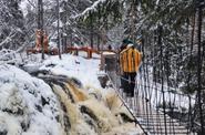 Рускеальские водопады