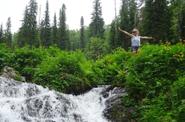 Водопад Глухариный