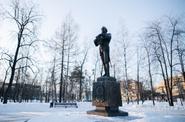 Памятник Державину в Петрозаводске