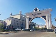 Триумфальная арка в Улан-Удэ