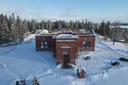 Кирха Яккима в городе Лахденпохья