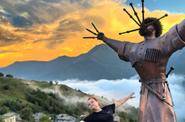 «Танец с кинжалами» в Верхнем Згиде