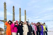 13 столбов сэргэ на Байкале