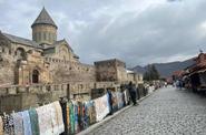 Собор Светицховели в городе Мцхета, Грузия