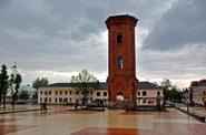 Водонапорная башня в Старой Руссе