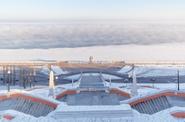 Чкаловская лестница в Нижнем Новгороде