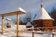 Святой источник Тихвинской иконы Божией Матери