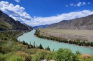 Река Катунь