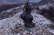 Памятник суслику