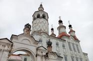 Входоиерусалимская церковь в городе Тотьме