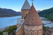 Крепость Ананури, Грузия