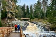Водопад Нижний Койриноя