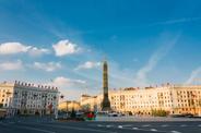 Площадь Победы в Минске