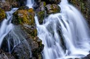 Большой Уларский водопад