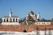 Новгородский кремль и Софийский собор